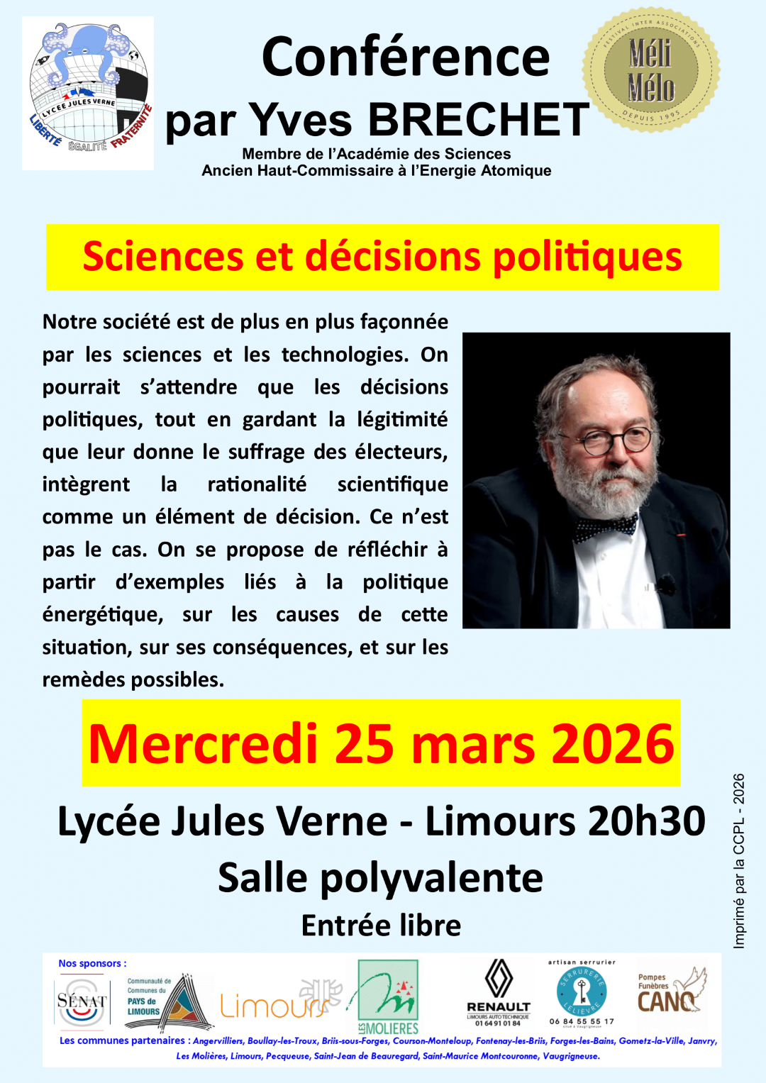 20260325 Conférence- Sciences et décisions politiques